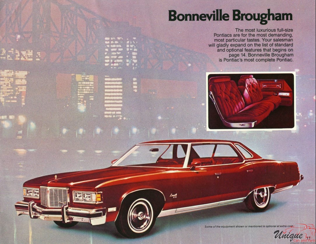 1976 Canadian Pontiac Brochure Page 7